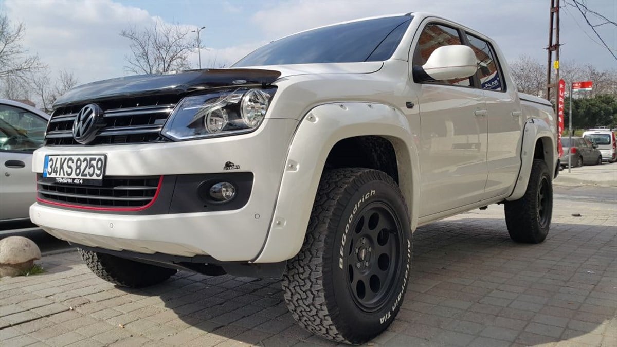 Wolkswagen Amarok Araç Yükseltme 5 cm (Araç Yükseltme Kiti ve Montaj Uygulama Dahil)